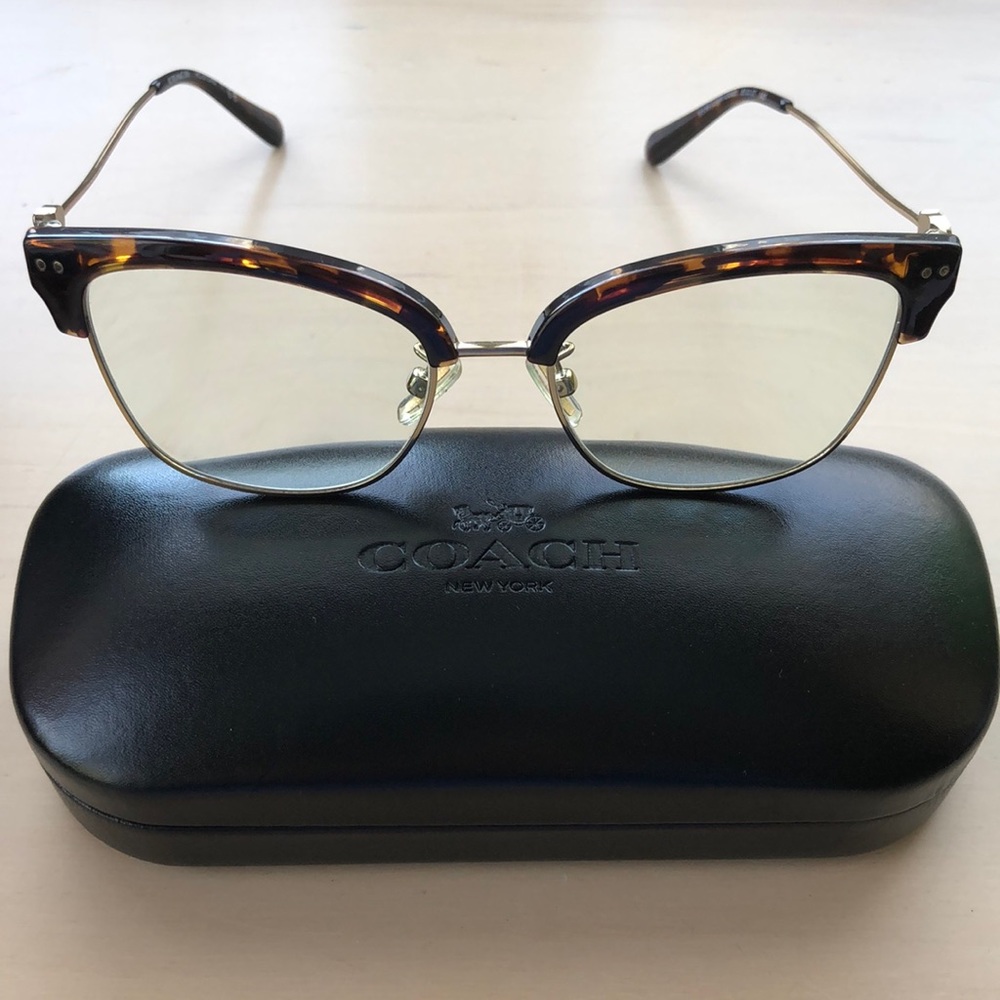 Coach glasses